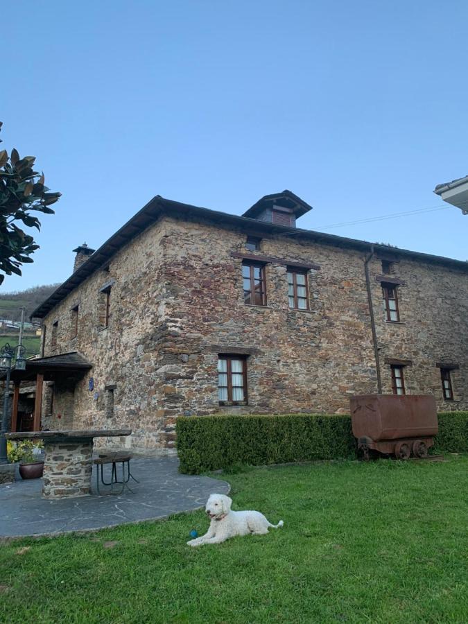 Отель Casa Ponce Посада-де-Ренгос Экстерьер фото